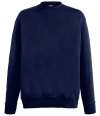 SS123 621560 Fruit of the Loom Lightweight Drop Shoulder Sweatshirt Deep Navy colour image
